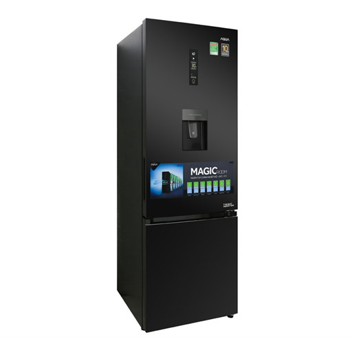 Tủ lạnh Aqua Inverter 320 lít AQR-IW378EB(BS)